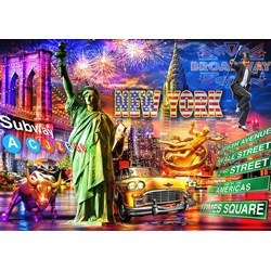 Bluebird Puzzle (70149) - "New York" - 3000 Teile Puzzle