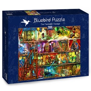 Bluebird Puzzle (70161) - Aimee Stewart: "The Fantastic Voyage" - 2000 Teile Puzzle