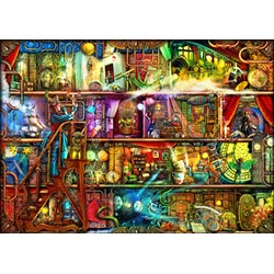 Bluebird Puzzle (70161) - Aimee Stewart: "The Fantastic Voyage" - 2000 Teile Puzzle