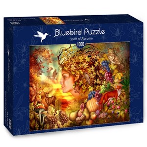 Bluebird Puzzle (70180) - Ciro Marchetti: "Spirit of Autumn" - 1000 Teile Puzzle