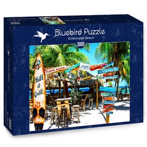Bluebird Puzzle (70016) - "Willemstad Beach" - 3000 Teile Puzzle