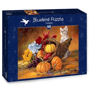 Bluebird Puzzle (70069) - Lucie Bilodeau: "Thankful" - 1000 Teile Puzzle