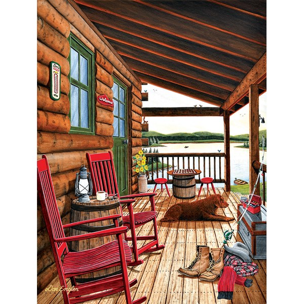 SunsOut (60325) - Don Engler: "At the End of the Day" - 500 Teile Puzzle