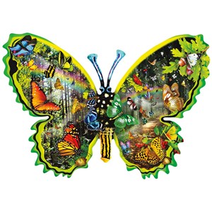 SunsOut (97035) - Lori Schory: "Butterfly Migration" - 1000 Teile Puzzle