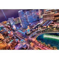Clementoni (32555) - "Las Vegas" - 2000 Teile Puzzle