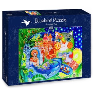 Bluebird Puzzle (70411) - Oxana Zaika: "Russian Tale" - 1500 Teile Puzzle