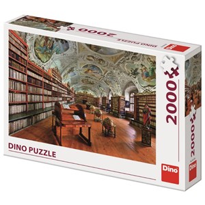 Dino (56119) - "Theological Hall" - 2000 Teile Puzzle