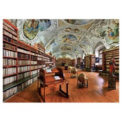 Dino (56119) - "Theological Hall" - 2000 Teile Puzzle