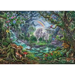 Ravensburger (15030) - "EXIT Einhorn" - 759 Teile Puzzle