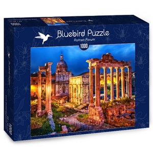 Bluebird Puzzle (70264) - Boris Stroujko: "Roman Forum" - 1000 Teile Puzzle