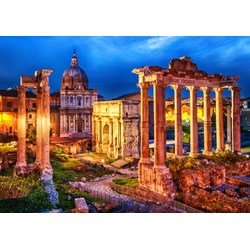 Bluebird Puzzle (70264) - Boris Stroujko: "Roman Forum" - 1000 Teile Puzzle