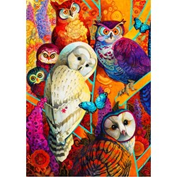 Bluebird Puzzle (70279) - David Galchutt: "Meeting of the Minds" - 1000 Teile Puzzle