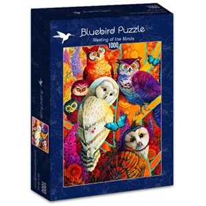 Bluebird Puzzle (70279) - David Galchutt: "Meeting of the Minds" - 1000 Teile Puzzle