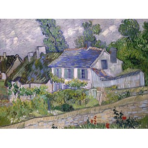 Grafika (00681) - Vincent van Gogh: "Maison à Auvers, 1890" - 2000 Teile Puzzle