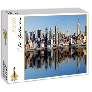 Grafika (00645) - "New-York City" - 2000 Teile Puzzle