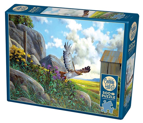 Cobble Hill (85064) - Douglas Laird: "Take Off" - 500 Teile Puzzle