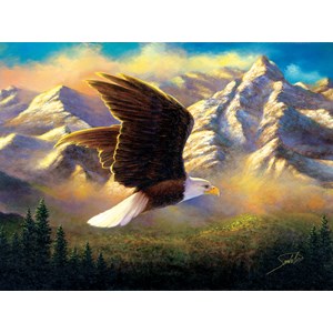 SunsOut (69636) - Abraham Hunter: "Flying High" - 1000 Teile Puzzle