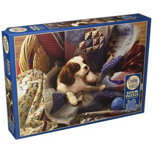 Cobble Hill (85042) - "Laundry Day" - 500 Teile Puzzle