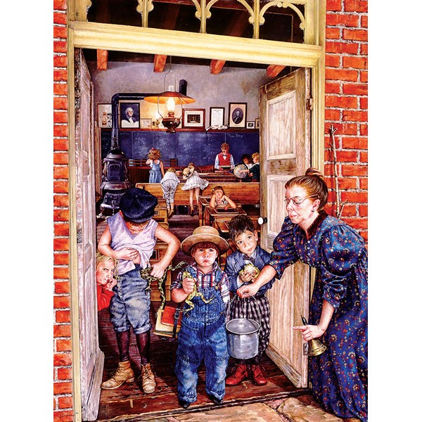 SunsOut (44655) - Susan Brabeau: "Her Little Rascals" - 1000 Teile Puzzle