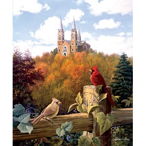 SunsOut (75151) - George Kovach: "Royal Gathering" - 1000 Teile Puzzle