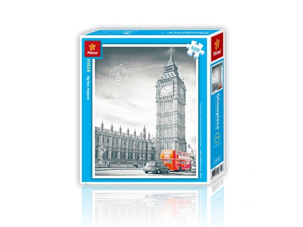 Pintoo (h1534) - "Big Ben" - 500 Teile Puzzle