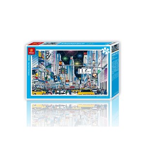 Pintoo (h1592) - "New York City" - 1000 Teile Puzzle