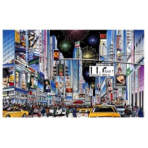 Pintoo (h1592) - "New York City" - 1000 Teile Puzzle