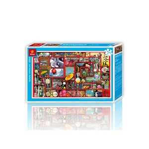 Pintoo (h1656) - "Das Labyrinth des Lebens" - 1000 Teile Puzzle
