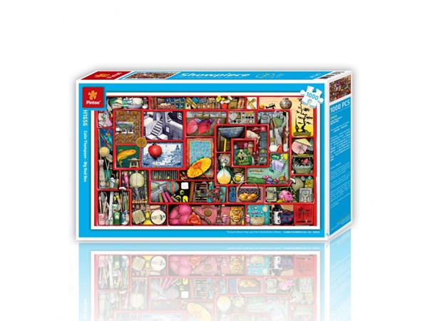 Pintoo (h1656) - "Das Labyrinth des Lebens" - 1000 Teile Puzzle