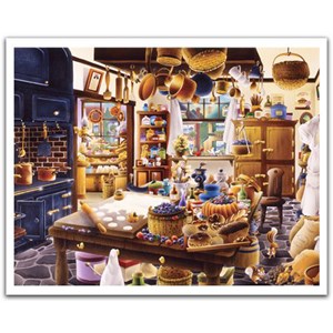 Pintoo (h1667) - "Bäckerei" - 2000 Teile Puzzle