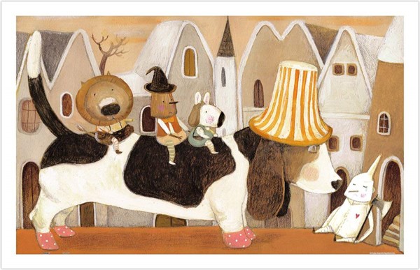 Pintoo (h1711) - "Happy Ending" - 1000 Teile Puzzle