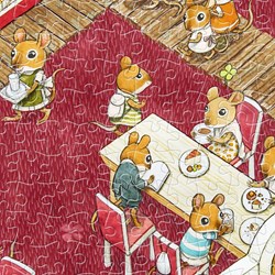 Pintoo (h1923) - "Smart, The Coffee Shop" - 1000 Teile Puzzle