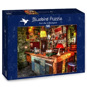 Bluebird Puzzle (70011) - "Ruin Bar in Budapest" - 1500 Teile Puzzle