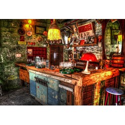 Bluebird Puzzle (70011) - "Ruin Bar in Budapest" - 1500 Teile Puzzle