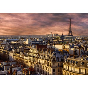 Bluebird Puzzle (70038) - "Paris, France" - 1000 Teile Puzzle