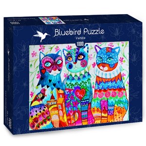 Bluebird Puzzle (70412) - Oxana Zaika: "Venice" - 1000 Teile Puzzle