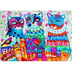 Bluebird Puzzle (70412) - Oxana Zaika: "Venice" - 1000 Teile Puzzle