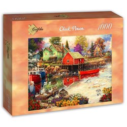 Grafika (t-00947) - Chuck Pinson: "Quiet Cove" - 1000 Teile Puzzle