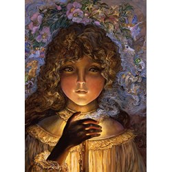 Grafika (t-00950) - Josephine Wall: "Dreaming by Candlelight" - 1000 Teile Puzzle