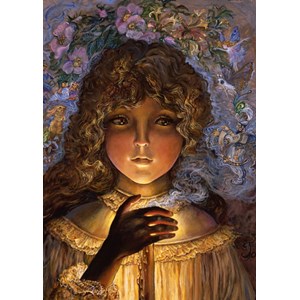 Grafika (t-00950) - Josephine Wall: "Dreaming by Candlelight" - 1000 Teile Puzzle