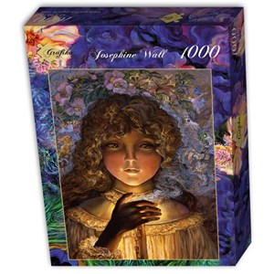 Grafika (t-00950) - Josephine Wall: "Dreaming by Candlelight" - 1000 Teile Puzzle