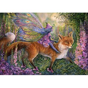 Grafika (t-00952) - Josephine Wall: "Foxglove Fairy" - 1000 Teile Puzzle