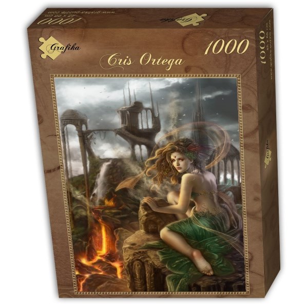 Grafika (t-00946) - Cris Ortega: "The last Stand" - 1000 Teile Puzzle