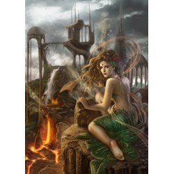 Grafika (t-00946) - Cris Ortega: "The last Stand" - 1000 Teile Puzzle