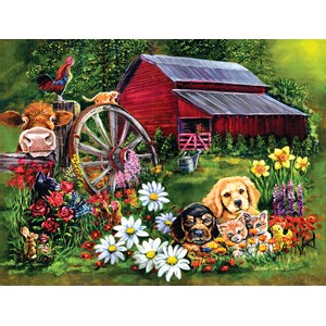SunsOut (60410) - Eileen Herb-Witte: "Sweet Country" - 500 Teile Puzzle