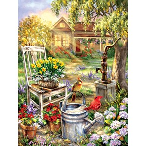 SunsOut (57207) - "Spring Song" - 500 Teile Puzzle