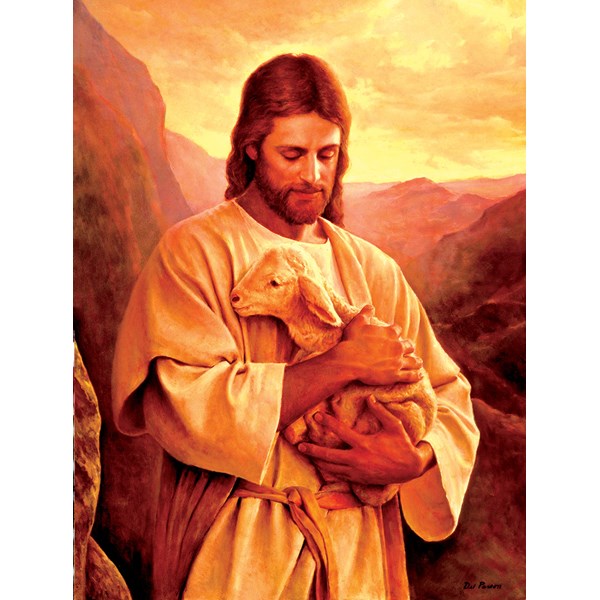 SunsOut (44451) - Del Parson: "Lost Lamb" - 500 Teile Puzzle