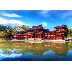 Bluebird Puzzle (70268) - "Byodo-In Temple" - 1000 Teile Puzzle