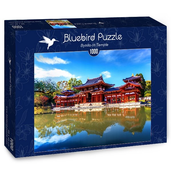 Bluebird Puzzle (70268) - "Byodo-In Temple" - 1000 Teile Puzzle