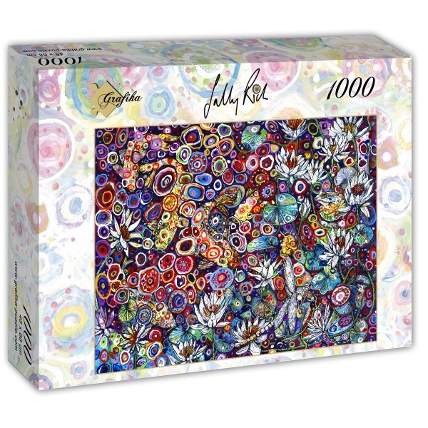Grafika (t-00941) - Sally Rich: "Koi Carp" - 1000 Teile Puzzle